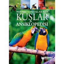 Mabelme Store Meraklı Çocuklar Için Kuşlar Ansiklopedisi