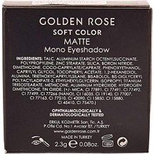 Maxi Trendy Soft Mono Eyeshadow No: 03 -Tekli Mat Göz Farı