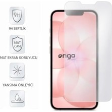 Maxi Trendy Apple iPhone 17E Mat Ekran Koruyucu 9h Nano Şeffaf 6.1 Inç