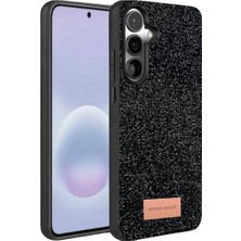 Herşey Trend Herşeytrend Onegif Samsung Galaxy A57 5g Bright Simli Kapak - Siyah