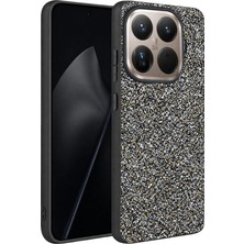 Herşey Trend Herşeytrend Onegif Xiaomi Mi 15T Pro Bright Simli Kapak - Gold
