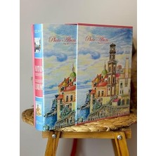 Maxi Trendy RS022 Fotoğraf Albümü 10X15CM 200 Fotoğraf Kapasiteli Yaz Esintisi Desenli Kutulu Albüm