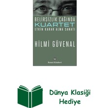 Remzi Kitabevi Kuartet-Belirsizlik Çağında Etkin Karar Alma Sa... + Dünya Klasiği Hediye