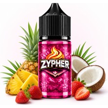 Tns Kimya Love Yüksek Aroma Likit 3 Mg Salt-Gıda Aroması - Ananas Hindistan Cevizi Çilek