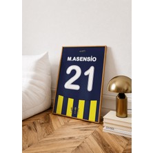 Base Concept M.asensio 21 Poster Tablo (Çerçeveli)