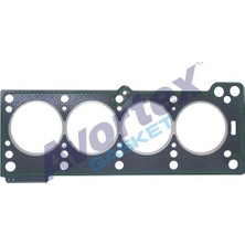 Universal Silindir Kapak Conta Renault 1.4  8V Energy (E6J-E7J) (Yan Delik) Clio-19   Silikonlu