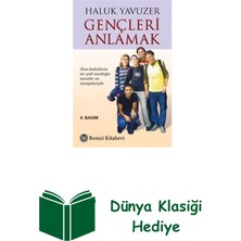 Remzi Kitabevi Gençleri Anlamak + Dünya Klasiği Hediye