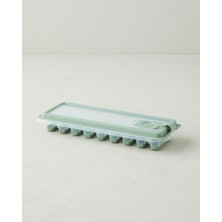 English Home Colade Plastik Buz Kalıbı 27X9 cm Yeşil