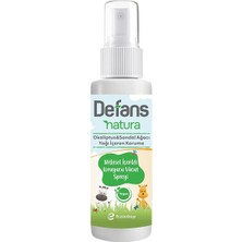 Defans Natura Bitkisel Içerikli Koruyucu Vücut Spreyi 50 ml