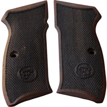 Cz 75  (16\'lı Çek) Kabzesi Ahşap Model 28