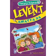 Levent Amasya'da - Türkiye'yi Geziyorum 7