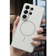 Nanospace Samsung Galaxy S25 Ultra Uyumlu Darbe Emici Koruyucu Kılıf (Magsafe Çalışmaz)