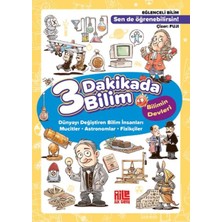 Mabelme Store 3 Dakikada Bilim 1 - Bilimin Devleri
