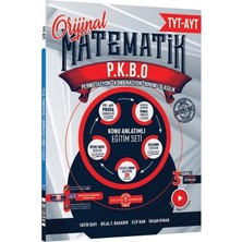 Orijinal Yks Tyt Ayt Matematik Permütasyon, Kombinasyon, Binom ve Olasılık Konu Anlatımlı Eğitim Seti Orijinal Yayınları