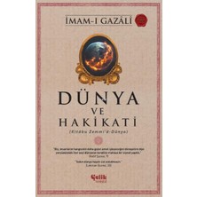 Maxi Trendy Dünya ve Hakikati: Kitabu Zemmi’d-Dünya