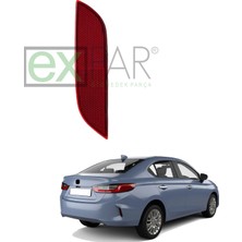 Expar Oto Honda Cıty Arka Tampon Reflektörüsağ Taraf 2020 - 2024 City Arka Kedi Gözü