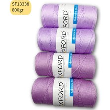Oxford İplik Stok Fazlası 800 Gram Pp No:4 Makrome Mix SF13338