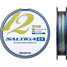 Daiwa Saltiga 12 Braid 300MT Multicolor Ip Misina