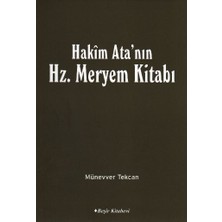 Mabelme Store Hakim Ata'nın Hz. Meryem Kitabı