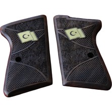 7,65MM Beretta Mod. 51 Kabzesi Ahşap Model 6