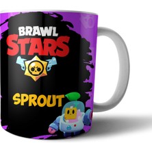 Pixxa Brawl Stars Sprout Kupa Bardak