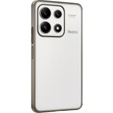 Uravas Store Xiaomi Poco X6 Pro Kılıf Razer Lensli Silikon - Gold