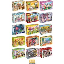 Maxi Trendy Ricky Zoom  100 Parça 34X24CM Çocuk Puzzle Yapboz Serisi