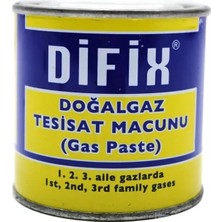 İlk El Grup Difix Doğalgaz Tesisat Macunu (Gas Paste)
