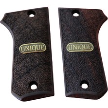 Unique Kapalı Fransız 10\'lusu Kabzesi Ahşap Model 16