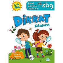 Zbg 5-6 Yaş Dikkat Kitabım