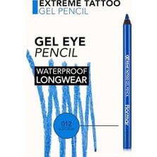 Maxi Trendy Extreme Tattoo Yüksek Pigmentli & Mat Bitişli Jel Göz Kalemi