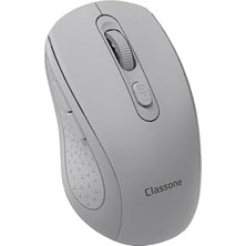 Maxi Trendy WM504 2.4 Ghz Şarj Edilebilir Kablosuz Mouse -Gri
