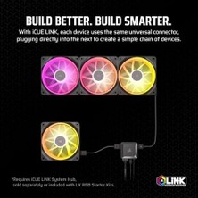 Maxi Trendy Icue Lınk LX120 Rgb 120MM Fan, Tekli Paket (CO-9051025-WW)