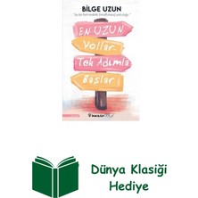 İnkılap Kitabevi En Uzun Yollar Tek Adımla Başlar + Dünya Klasiği Hediye