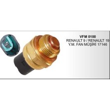 Universal Fan Müşürü Renault R9 /R19 Ym 92-87 Kışlık (17146)