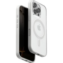 Herşey Trend Herşeytrend Venco Apple Iphone 16 Pro Max Joly Magsafe Kapak - Beyaz