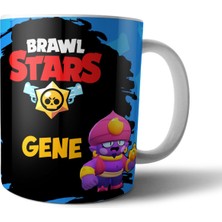 Pixxa Brawl Stars Gene Kupa Bardak