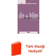 Yapı Kredi Yayınları Din ile Bilim + Türk Klasiği Hediye