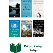 Pegasus Irvin D. Yalom 6 Kitap Seti + Dünya Klasiği Hediye