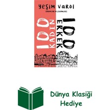 İnkılap Kitabevi 100 Kadın 100 Erkek-Sorunlar ve Çözümleri + Dünya Klasiği Hediye