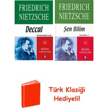 Say Friedrich Nietzsche 2 Kitap Seti + Türk Klasiği Hediye