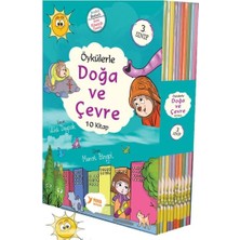 Mabelme Store Öykülerle Doğa ve Çevre  3. Sınıflar Için 10 Kitap Set