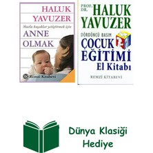 Remzi Kitabevi Haluk Yavuzer 2 Kitap Seti + Dünya Klasiği Hediye