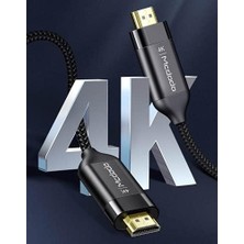 Maxi Trendy Mc Dodo HDMI Aktarım Kablosu 2m Siyah