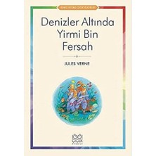 Maxi Trendy Renkli Resimli Çocuk Klasikleri-Denizler Altında Yirmi Bin Fersah