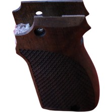 Unique Açık Fransız 10\'lusu Kabzesi Ahşap Model 6