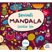 Çocuklar Için Sevimli Mandala