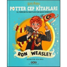 Mabelme Store Potter Cep Kitapları - Ron Weasley