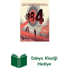 Domingo Yayınevi 1984 Grafik Roman + Dünya Klasiği Hediye