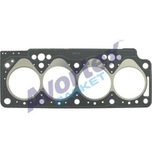 Universal Silindir Kapak Conta Renault 1.9 Dizel  (F8Q) Kangoo-Megane-Clio-19   3 Delik
